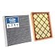 Engine/cabin filters—engine fit not verified