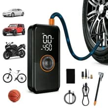 Cordless Tire Inflator / Air Compressor